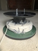 Rozwijak,stojak bębnowy do kabli,przewodów. Ø 45 cm + rura z prowadnicą