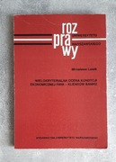Wielokryterialna ocena kondycji ekonomicznej firm