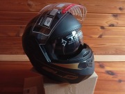Kask na motor Nowy!