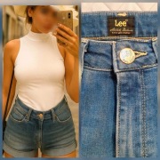 Lee krótkie jeansowe spodenki roz.XS