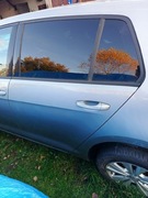 VW Golf VII drzwi lewe tylne kpl
