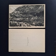 Zakopane Schronisko nad Morskiem Okiem