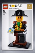Lego 40504 Pirat Lego House Minifigure Tribute