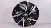 Felga Aluminiowa Skoda 7.5" 7.5J x 18" R18 H2 5x112 ET48 Octavia IV RS 5E3