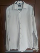 Koszula Biała Recman 40 Slim 