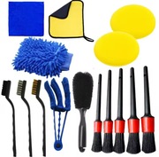 Kompletny zestaw do czyszczenia wnętrza i karoserii 