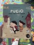 Pucio mówi pierwsze słowa Marta Galewska-Kustra