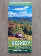 Beskidy i Śląsk Cieszyński mapa 