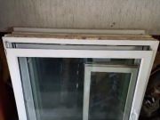 Okna jednoskrzydłowe dwuszybowe z ramą