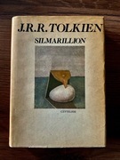 SILMARILLION J.R.R. Tolkien wyd.I