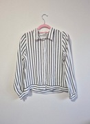 Biała bluzka, koszula Gestuz S