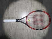 Rakieta tenisowa Roger Federer Wilson pro Staff 25 BLX 3 7/8