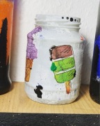 Sloik do przechowywania , hand made 