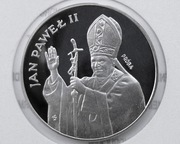 1000zł 82r. Jan Paweł II moneta srebrna próba , stan bardzo dobry.