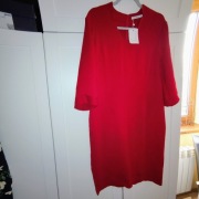 Zestaw sukienki 42/44 czerwona