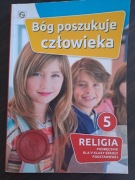 Religia 5 - podręcznik dla V klasy podstawowej