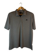 Koszulka polo Adidas szara z logiem XL
