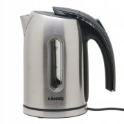 Czajnik elektryczny H.Koenig BO17 2200 W 1,7 l srebrny/szary