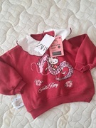 Zara bluza z kołnierzykiem Hello Kitty 86