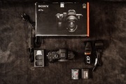 Sony A7 III Pełny zestaw 2xbateria+ładowarka