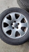 Alufelgi Audi 5x112, 15 cali, opony 195/65/15
