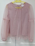 Zestaw sukienki sweter spódniczka bluzka r.128