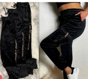 Spodnie welurowe nowe z metką 