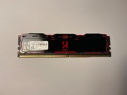 Używana pamięć RAM DDR4 Goodram IRDM X 8GB 3200MHz