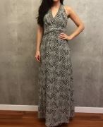 Długa, elegancka sukienka L/XL