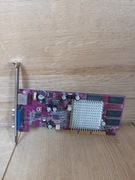 Karta graficzna AGP NVidia GeForce FX 5200 128 MB