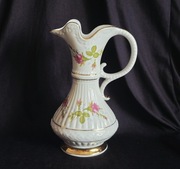 Dzbanek Chodzież złota róża wazon retro prl vintage porcelanowy