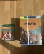 Gra xbox one Farcry 6 i nowe puzzle kolekcjonerskie grstis. Series x