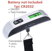 Waga do walizek 55kg 