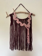 Makrama na ścianę boho ozdoba ścienna