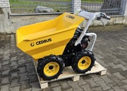 CEDRUS TR300 Wozidło Budowlane Transporter Taczka WYWROTKA 4x4