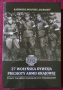27 Wołyńska Dywizja Piechoty Armii Krajowej Kazimierz Doliński "Szerszeń"