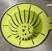 2x Sitko do zlewu Plastik, filtry, kosze ociekowe, nowe