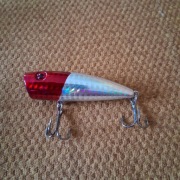 Poper lobina zamiennik topwater 