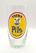 Szklanka piwna TATRA PILS, Browar Żywiec