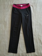 Czarne spodnie dresowe dresy Adidas Climacool S 36 jak nowe