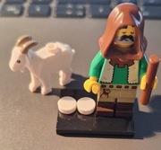 Lego figurka pasterz koza 71045