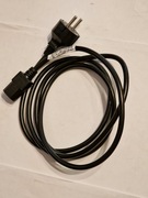 Kabel Zasilający PC/Monitor C13 Prosty - 1.8 m