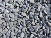 Grys Bazaltowy kamień Czarny Antracyt Grafit ogrodowy Nero Kraków