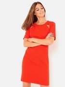 Sukienka czerwona Camaieu