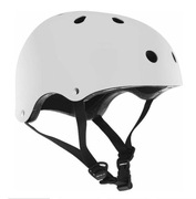 50 - 54 cm Kask Oxelo Biały połysk