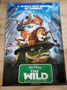 Dżungla, The Wild bajka film kino plakat duży 180x120