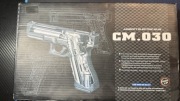 Pistolet ASG CYMA CM.030