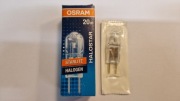 żarówka halogenowa OSRAM 64427 20W 12V GY6,35