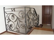 Balustrada schody poręcz Kuta z metalu 