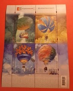 W przestworzach 5351-5354 ,kryptoznaczek ,blok ząbk. 379 . 2023r ,czysty